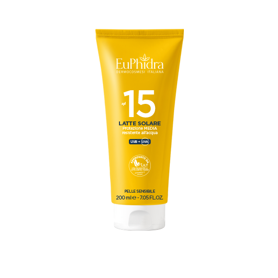 EUPHIDRA KA LATTE SOLARE 15
