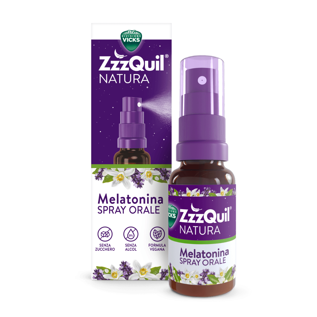Vicks zzzquil natura spray 30 ml