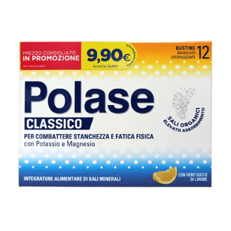 Polase limone classico 12 bustine promozione 2023