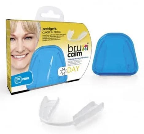Sanico Bruxicalm - Giorno Bite Protettivo Anti Bruxismo Automodellante, 1 pezzo