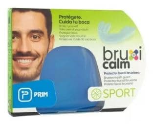Sanico Bruxicalm - Sport Bite Protettivo Anti Bruxismo Automodellante, 1 pezzo