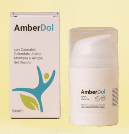 AMBERDOL NAT 50ML crema a base di OLIO di CANNABIS