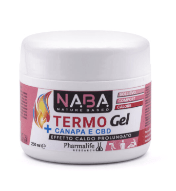 NA BA TERMO GEL 250ML