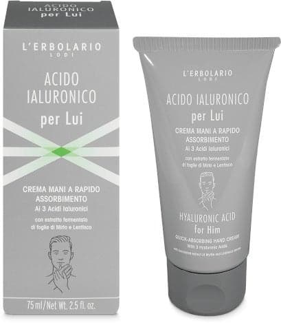 Acido ialuronico lui crema mani