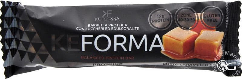 Keforma Balanced Bar Caramello Salato 50 G