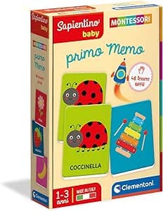 Sapientino Baby PRIMO MEMO Clementoni Montessori 1-3 anni