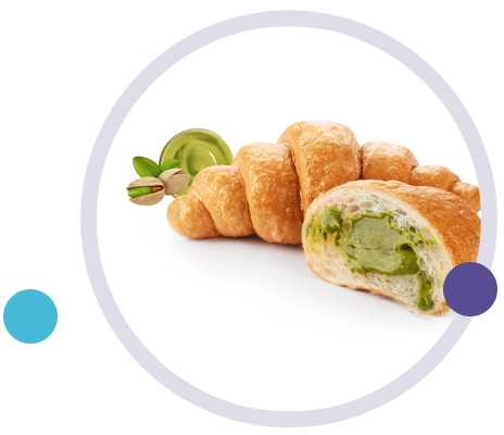 Keylife kcroissant al pistacchio 60 g