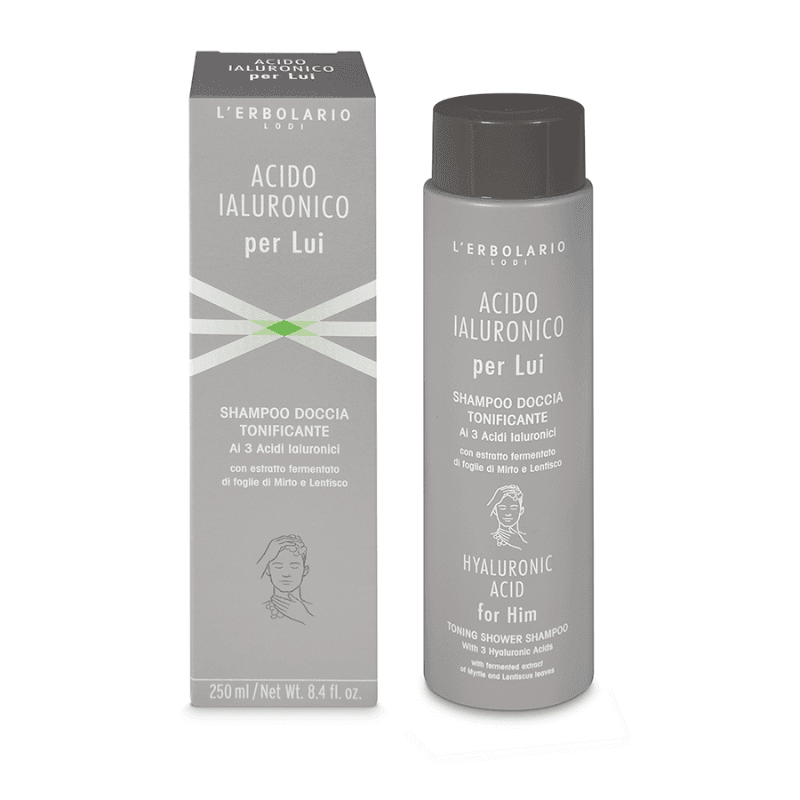 Acido ialuronico lui shampoo doccia
