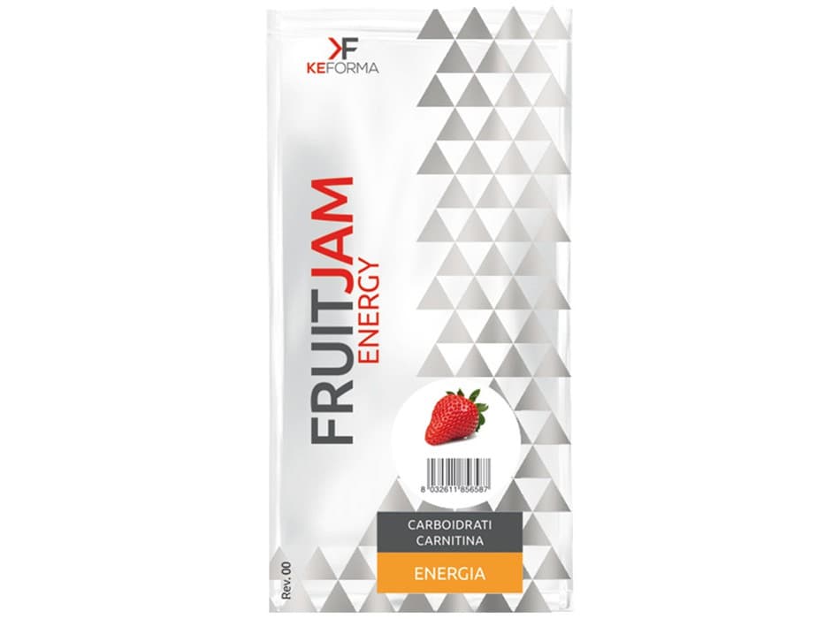Energy Fruit Jam Fragola 40 G