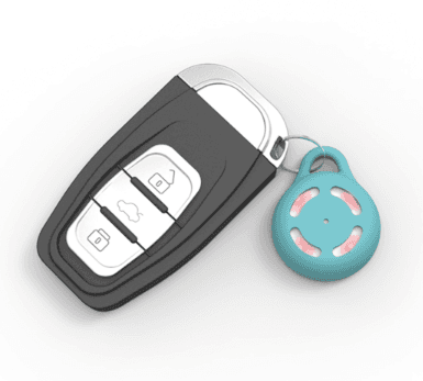 TIPPY-FI portachiavi per dispositivo antiabbandono Tippy, senza uso di smartphone