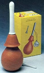 DOCCIA VAGINALE IN GOMMA 14