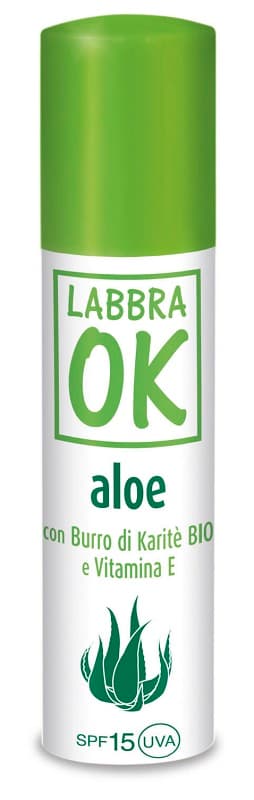 Labbra ok stick aloe 5,7 ml