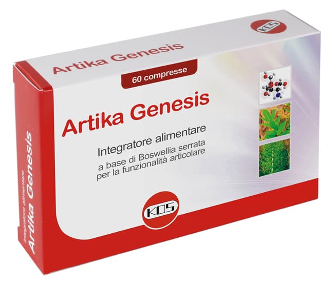 Kos srl artika genesis 60 cpr