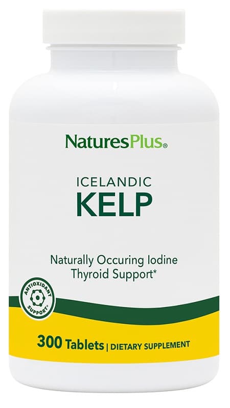 Alga marina kelp 300 tavolette