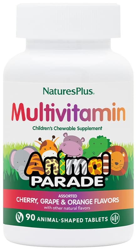 Animal parade assortito 90 tavolette masticabili