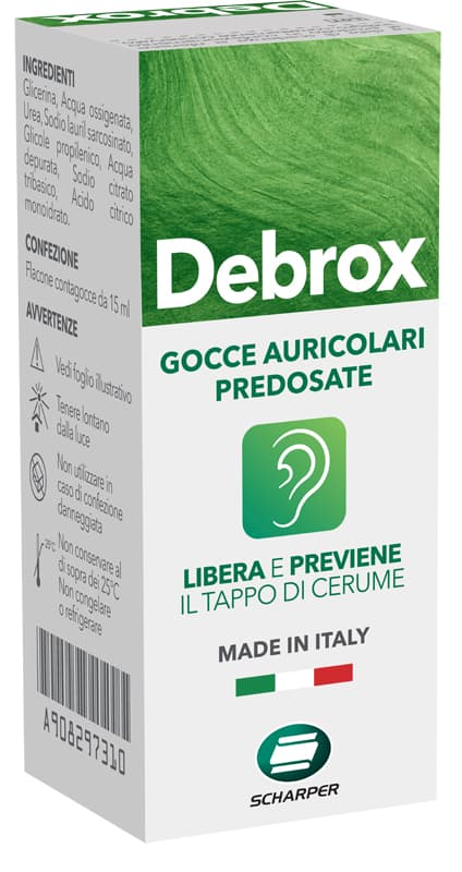 Debrox gocce auricolari 15 ml - welcome pharma spa