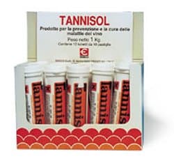 TANNISOL VEBI 1TUBO 10 Compresse