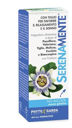 Serenamente gocce s/alcool 40 ml - phyto garda