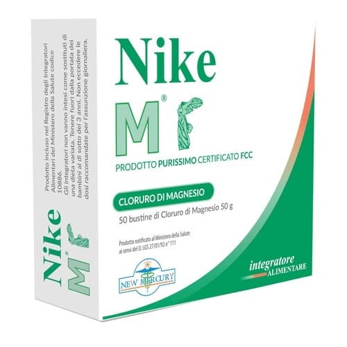Nike m cloruro magnesio 50 bustine 50 g