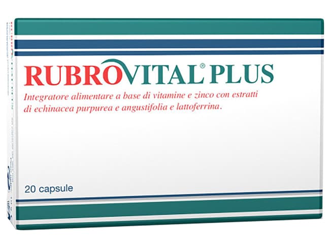 Rubrovital plus 20 capsule