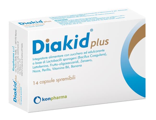 Diakid 10 capsule spremibili 7,4 g