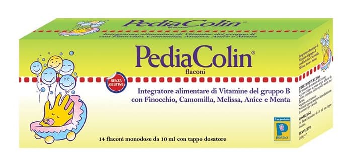 PEDIACOLIN 14F