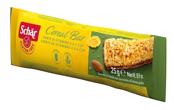 Schar Cereal Bar Barretta Ai Cereali Con Cioccolato Al Latte 25 G