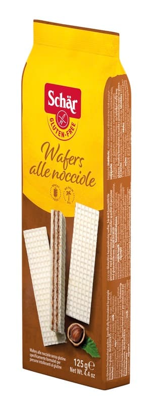 Schar Wafers Alle Nocciole 125 G