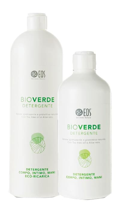 Eos biodetergente verde 1000ml