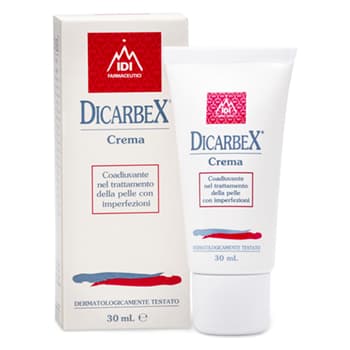 Dicarbex crema pelle acneica 30 ml