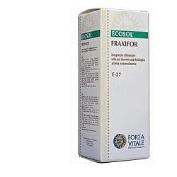 Fraxifor ecosol 550 granelli di zucchero 25 g