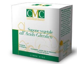 Cmc sapone vegetale acido glicolico 100 g