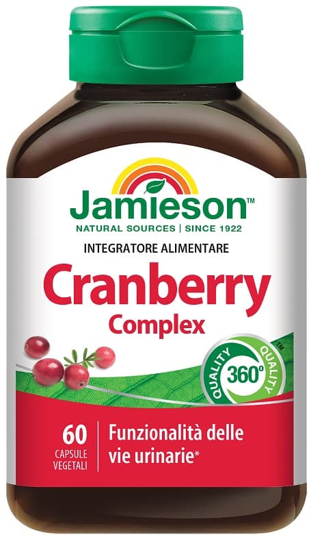 Jamieson cranberry complex 60 capsule - biovita srl