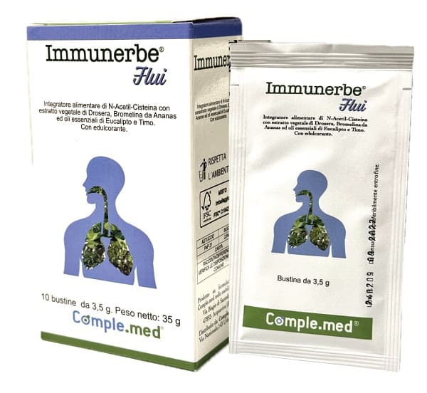 Immunerbe flui 10 bustine