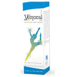 Venoral gel gambe 100 ml - phyto activa srl