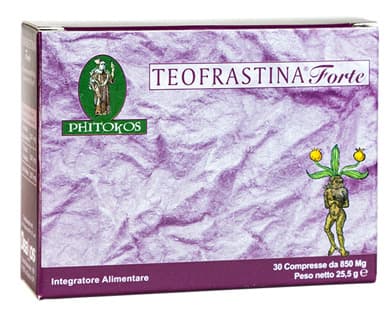 Teofrastina forte 30 compresse