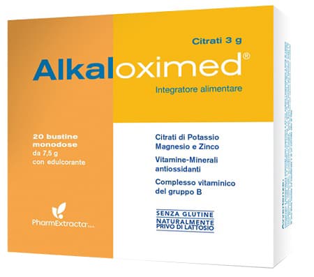 Alkaloximed 20 bustine
