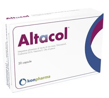 Altacol 20 capsule - konpharma srl