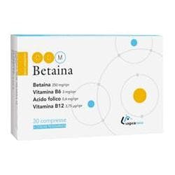 Ddm betaina 30 compresse - omeopiacenza