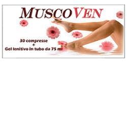 Muscoven 30 compresse+gel