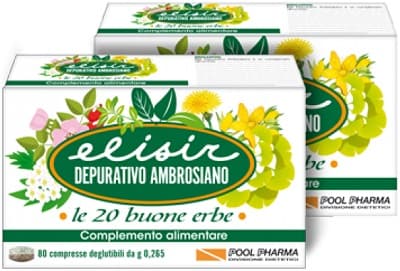 Elisir ambrosiano 80 compresse