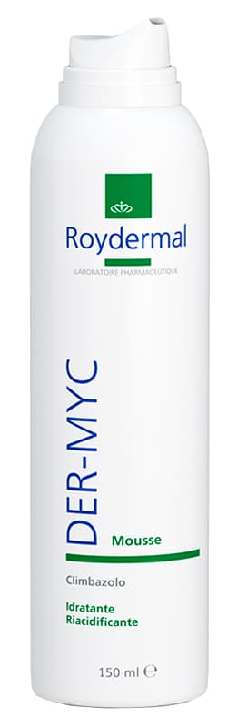 Der-myc mousse idratante/riacidificante cute e mucose