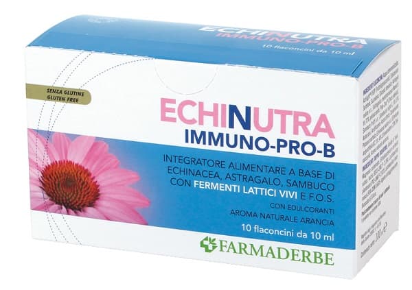 Echinutra immuno pro-b 10 flaconcini da 10 ml