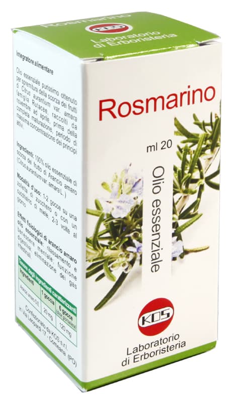 Rosmarino olio essenziale 20 ml
