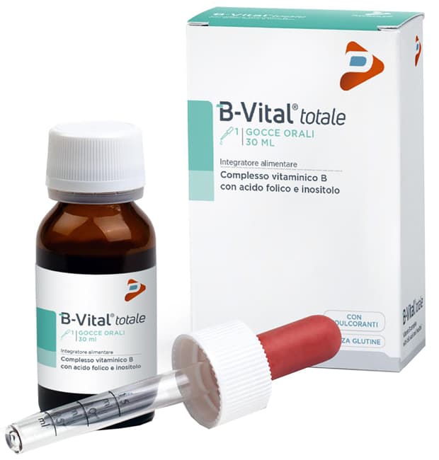 B-vital totale gocce 30 ml