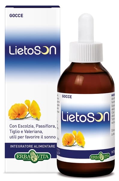 Lietoson gocce 50 ml