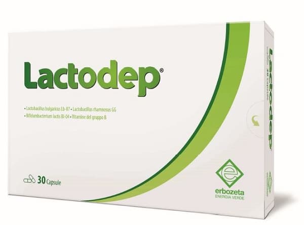 Lactodep 30 capsule