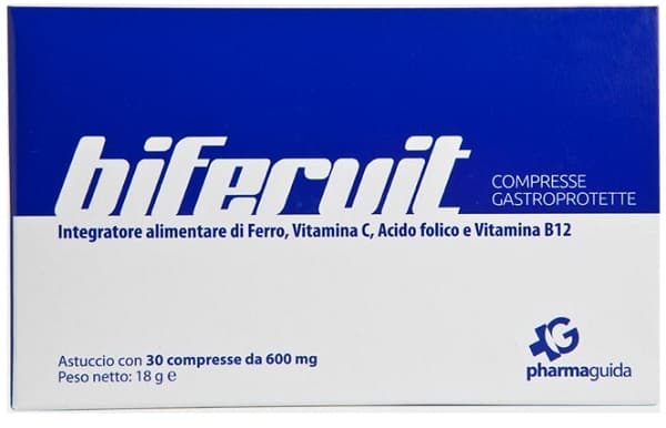 Bifervit 30 compresse - pharmaguida srl