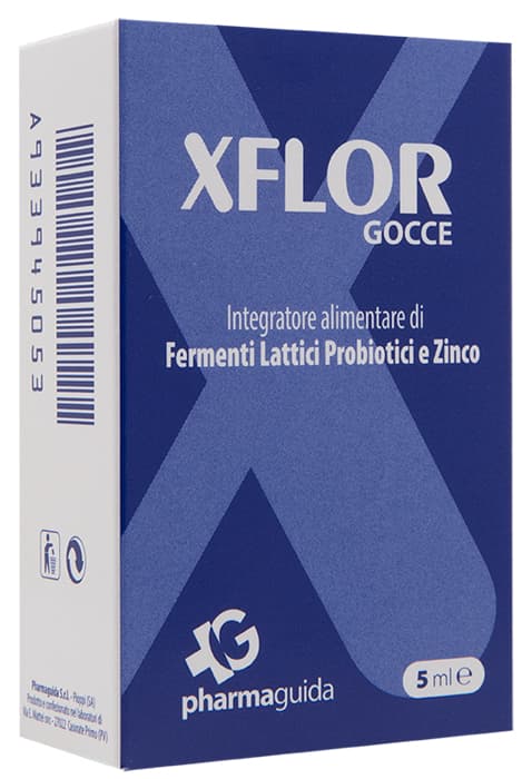 Xflor gocce 5 ml - pharmaguida srl