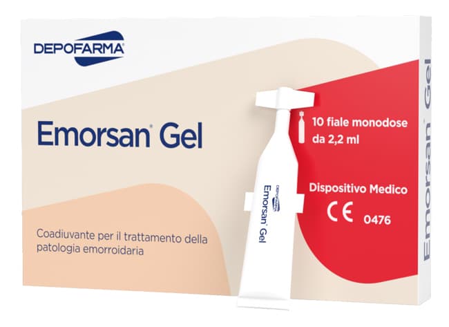 Emorsan gel 10 fiale monodose